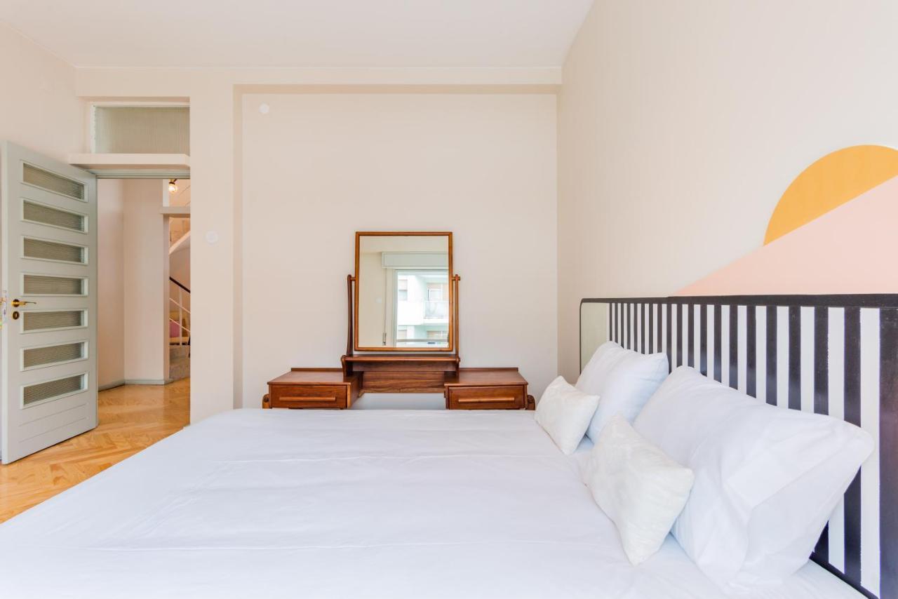 Incredible Duplex Penthouse & Terraces & Parking Apartment Porto Exterior photo